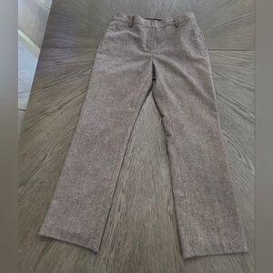 Charter Club Classic Fit Dress Pants Women’s Size 10 Wool Blend Brown